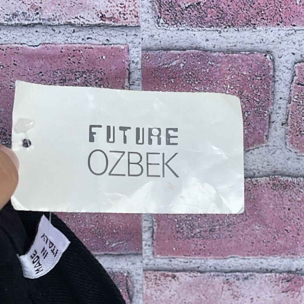 Future Ozbek Vintage high waist tapered Trouser size 8 - Picture 14 of 16
